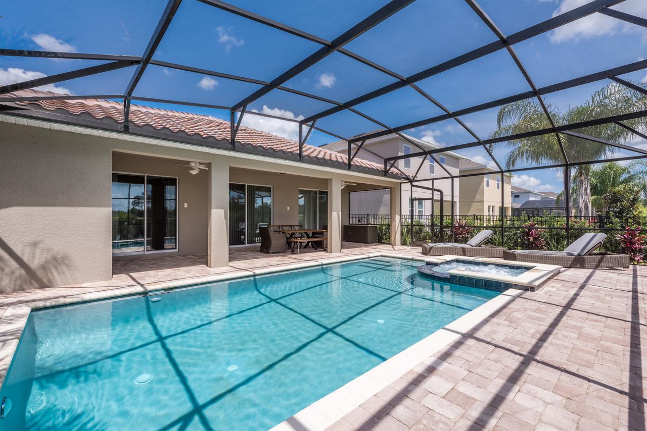 Stylish Home By Rentyl With Water Park Access Near Disney - 7497M Orlando Exterior foto